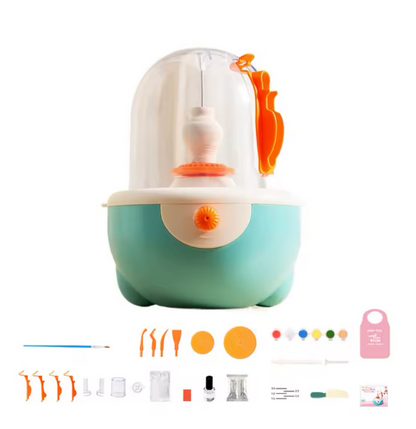 Sanat Atölyem – 30 Parça Full Set Çömlek Seti