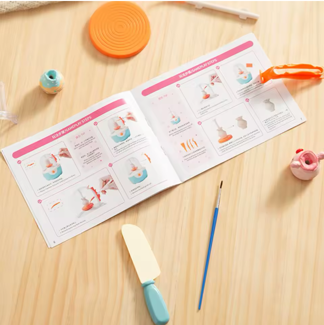 Sanat Atölyem – 30 Parça Full Set Çömlek Seti