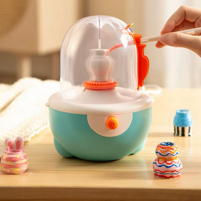 Sanat Atölyem – 30 Parça Full Set Çömlek Seti