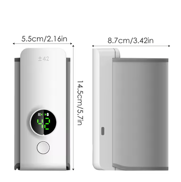 ThermoMama™ – Seyahat Tipi Akıllı Mama Isıtıcı