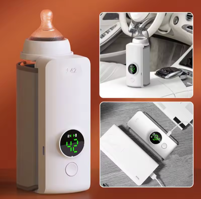 ThermoMama™ – Seyahat Tipi Akıllı Mama Isıtıcı