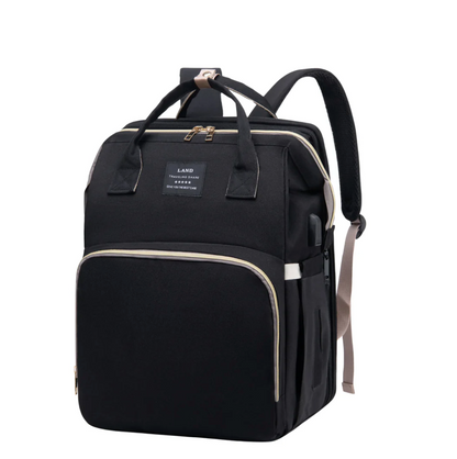 SleepGo™ – Dönüştürülebilir Beşikli Akıllı Anne Sırt Çantası